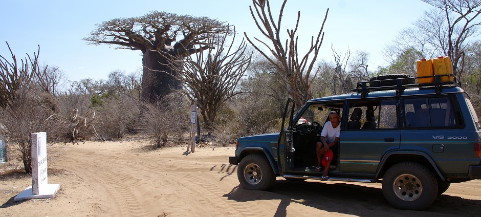 location 4x4 avec chauffeur madagascar