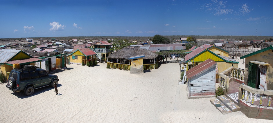 Village de p�cheur � Salary - Madagascar